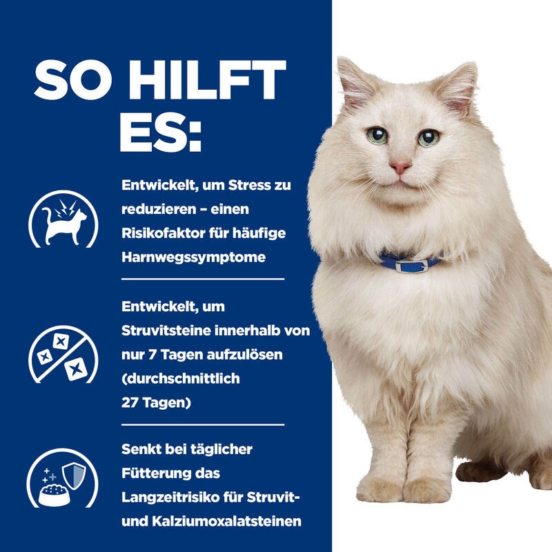 Hills Prescription Diet c/d Multicare Stress Huhn Frischebeutel Katze_3