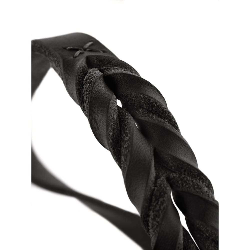 Hunter Zugstopp Halsband Solid Education schwarz_5