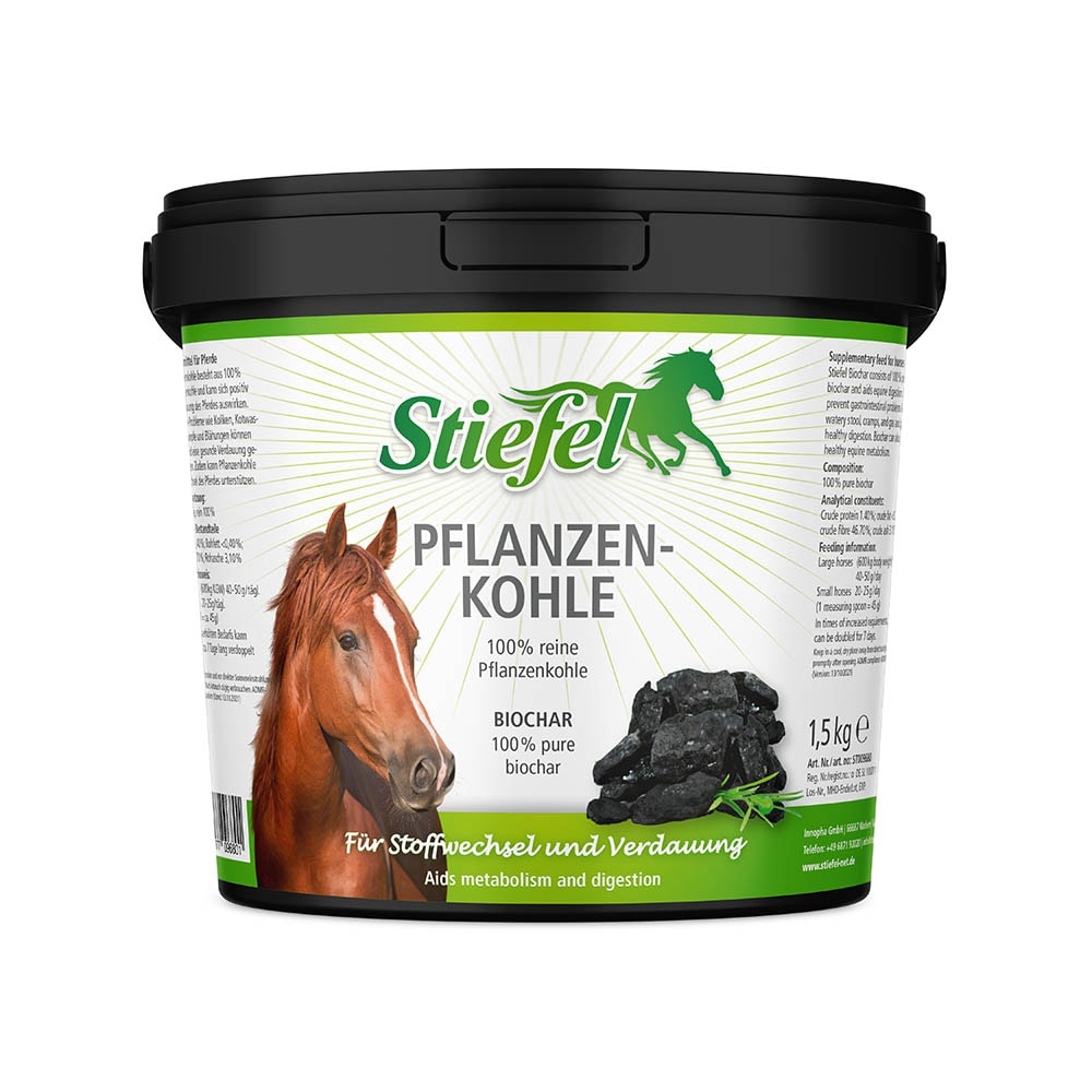 Stiefel Pflanzenkohle für Pferde_0