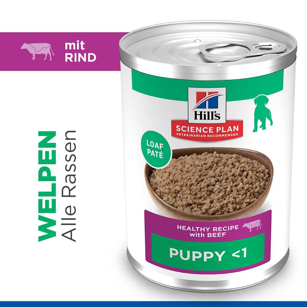Hills Science Plan Puppy Welpenfutter mit Rind_2