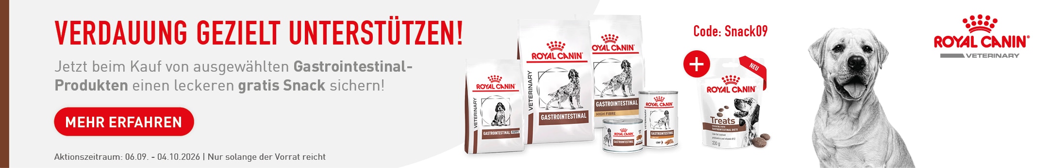 Royal Canin Gastrointestinal Tract