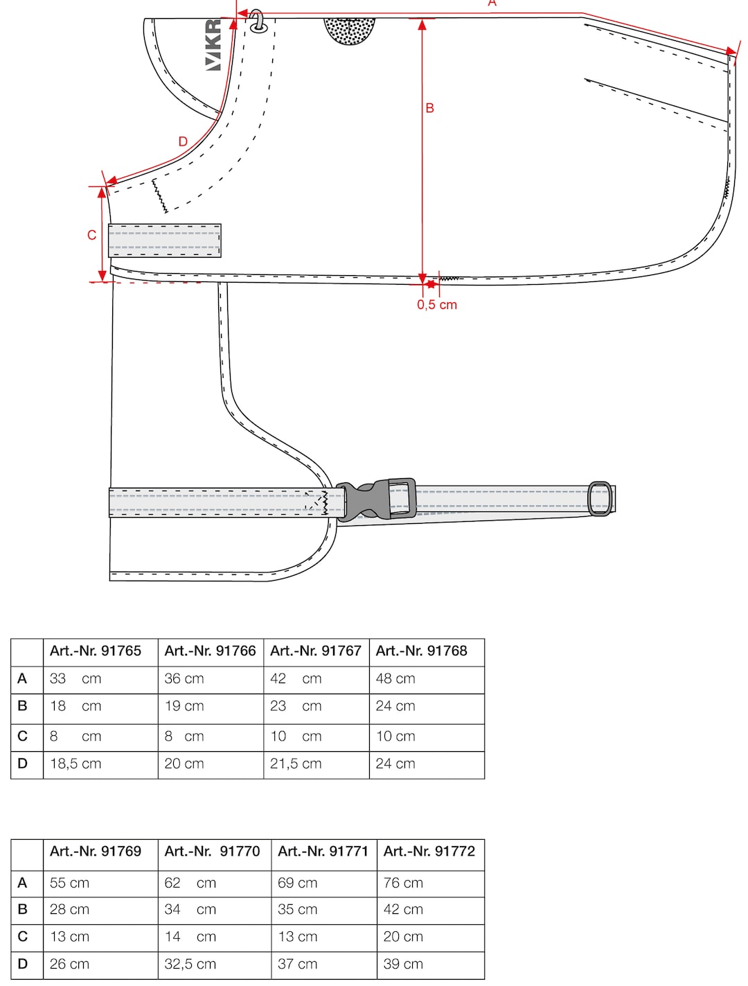 Rehab Softshell Hundedecke_4