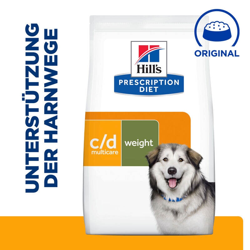 Hills Prescription Diet c/d Urinary Multicare + Metabolic Hund_1