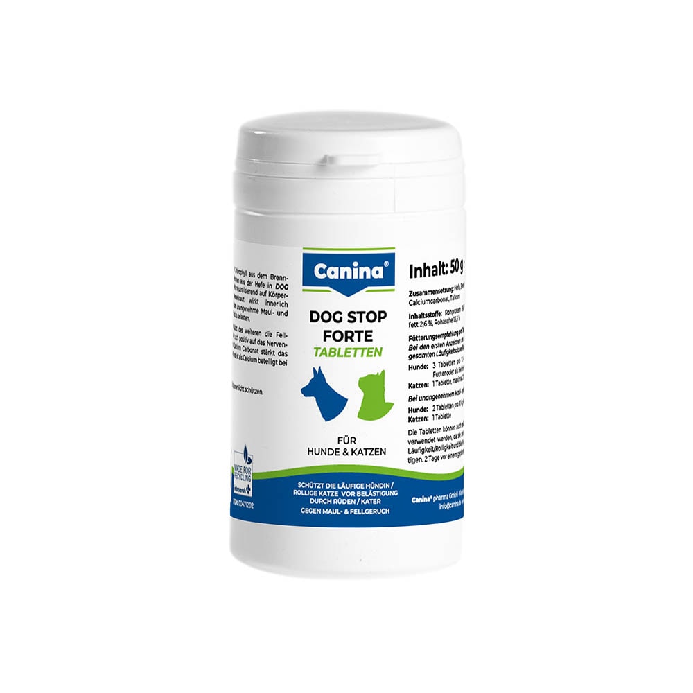 Canina Dog Stop Forte Tabletten_0