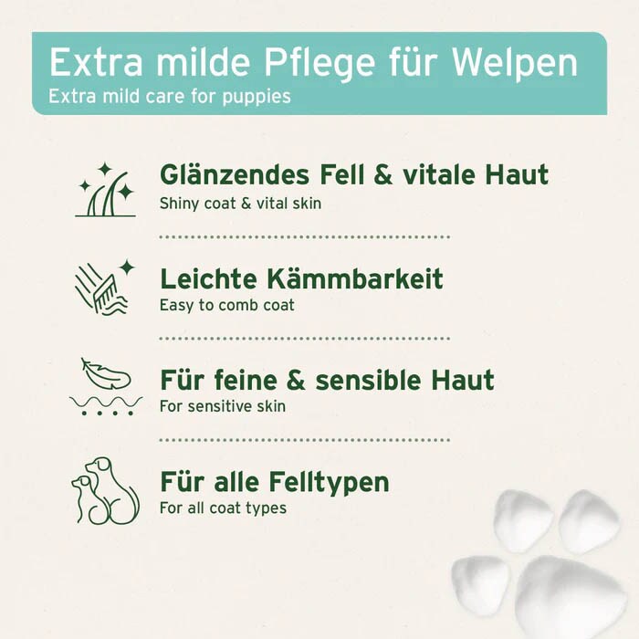 AniForte Aloe Vera Shampoo für Welpen_1