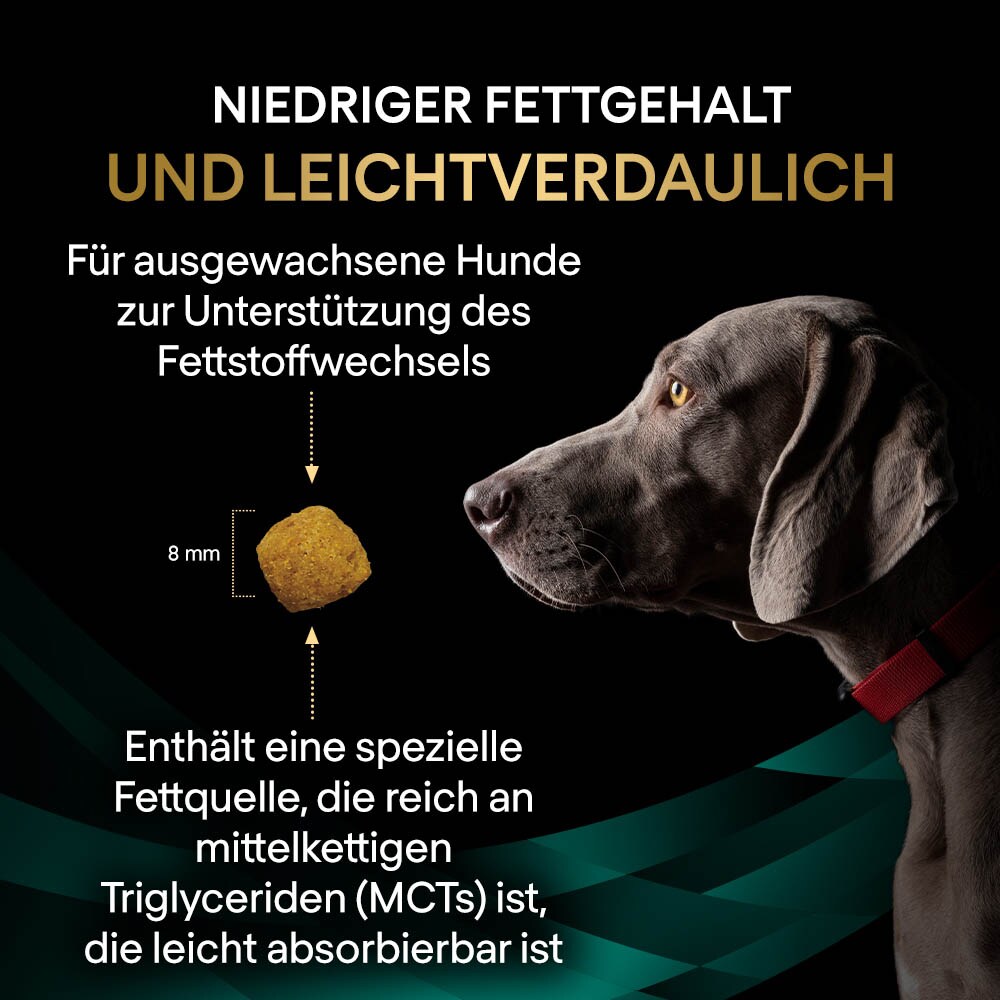 Purina Pro Plan Veterinary Diets EN Gastrointestinal Low Fat Trockenfutter für Hunde_2