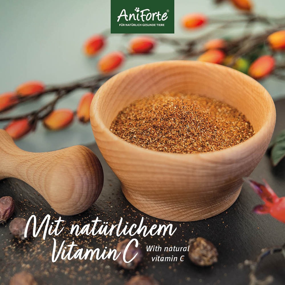 Aniforte Hagebuttenpulver für Pferde_1