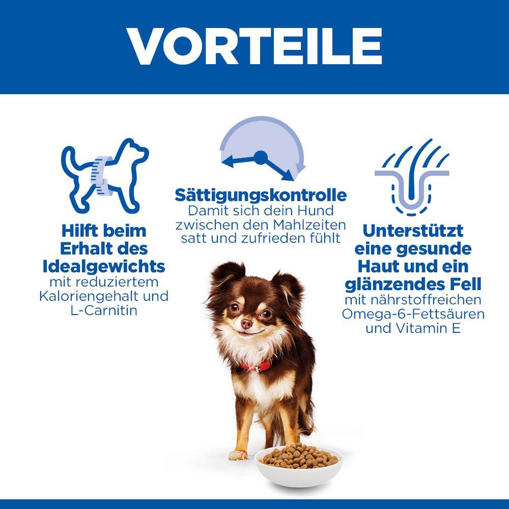 Hills Science Plan Small & Mini Adult Light Trockenfutter für Hunde_3