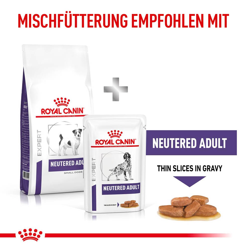 Royal Canin Expert Neutered Adult Small Dogs Trockenfutter für Hunde_1