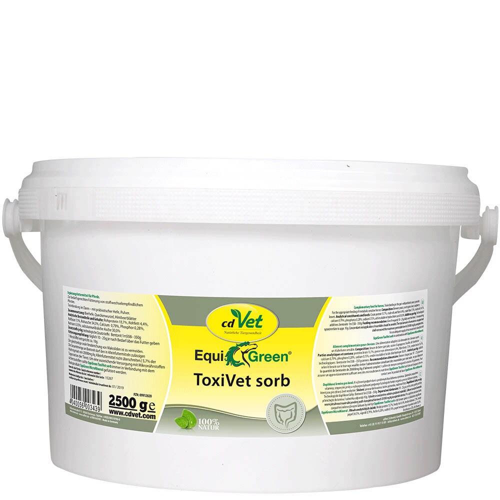 cdVet EquiGreen ToxiVet sorb_1