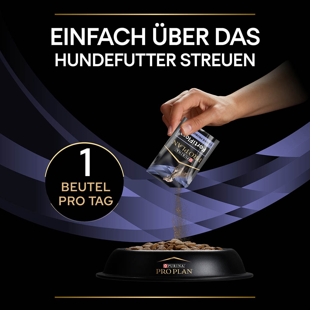 Purina Pro Plan FortiFlora Probiotikum Pulver für Hunde_3