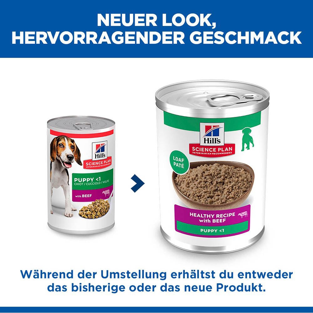 Hills Science Plan Puppy Welpenfutter mit Rind_1