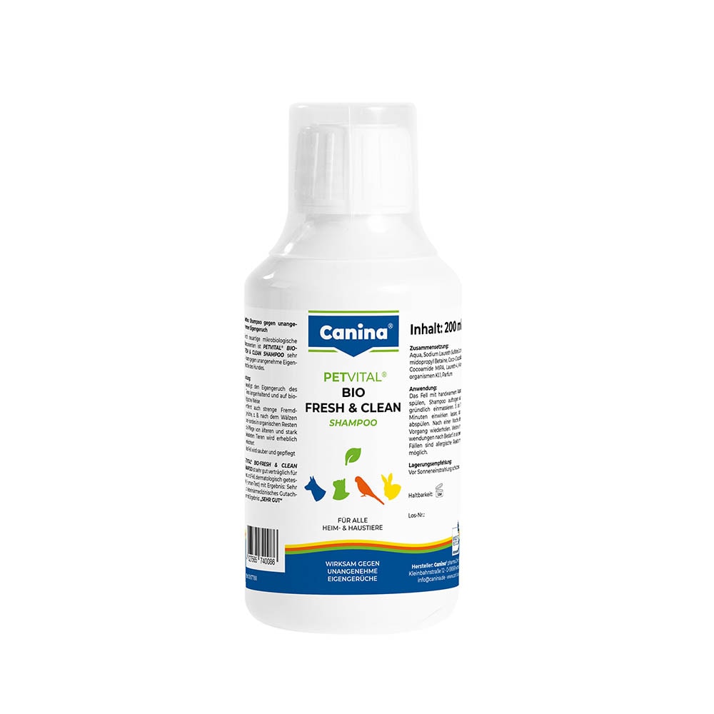 Canina PETVITAL Bio Fresh & Clean Shampoo_0
