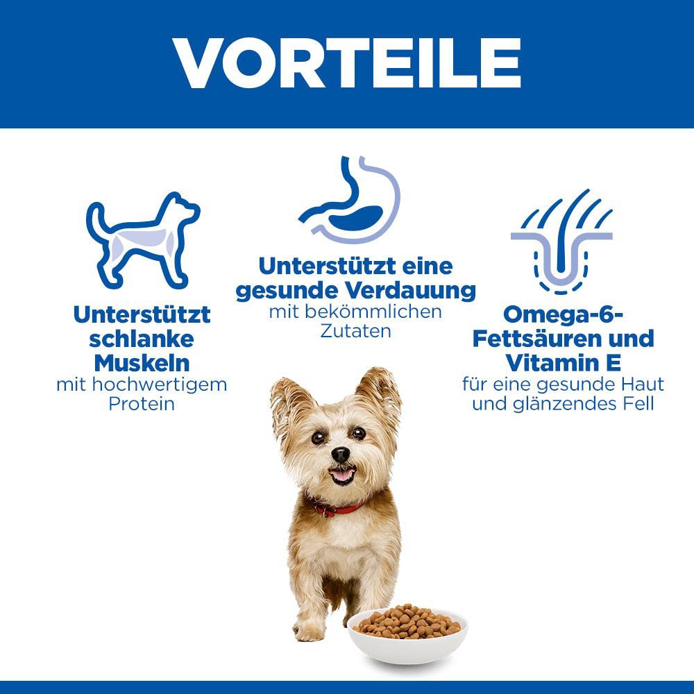 Hills Science Plan Adult Small & Mini mit Huhn Trockenfutter für Hunde_3