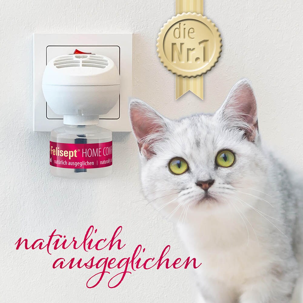 Felisept Home Comfort Raumdiffuser Set für Katzen _2