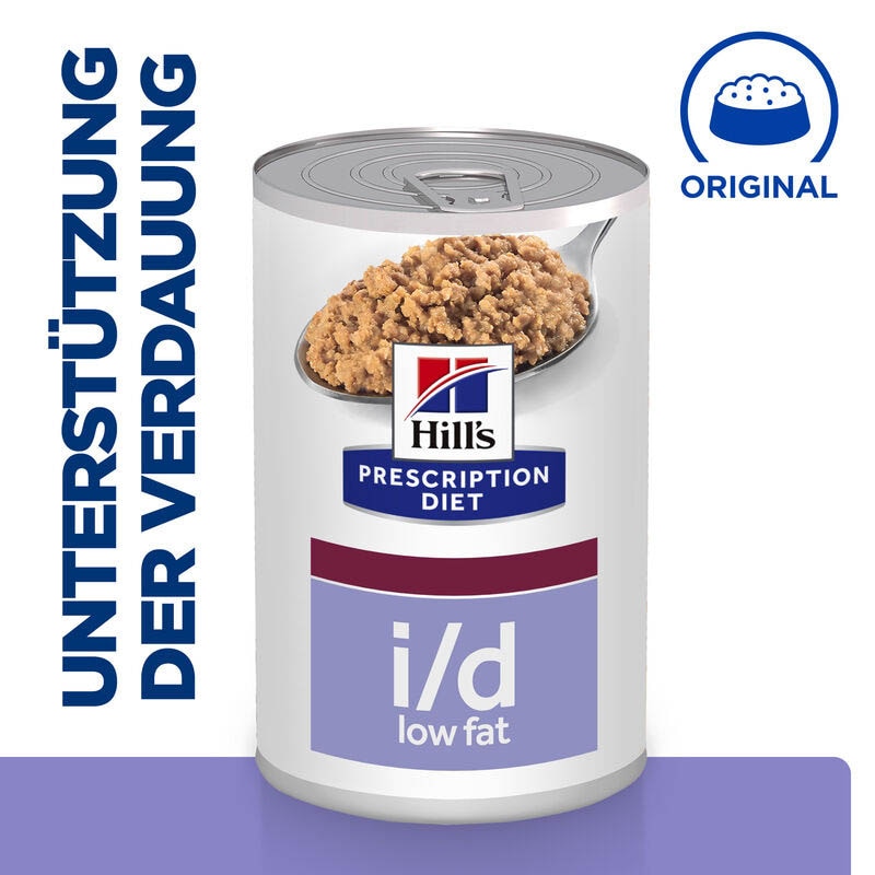 Hills Prescription Diet Digestive Care i/d Low Fat Dose Hund_1