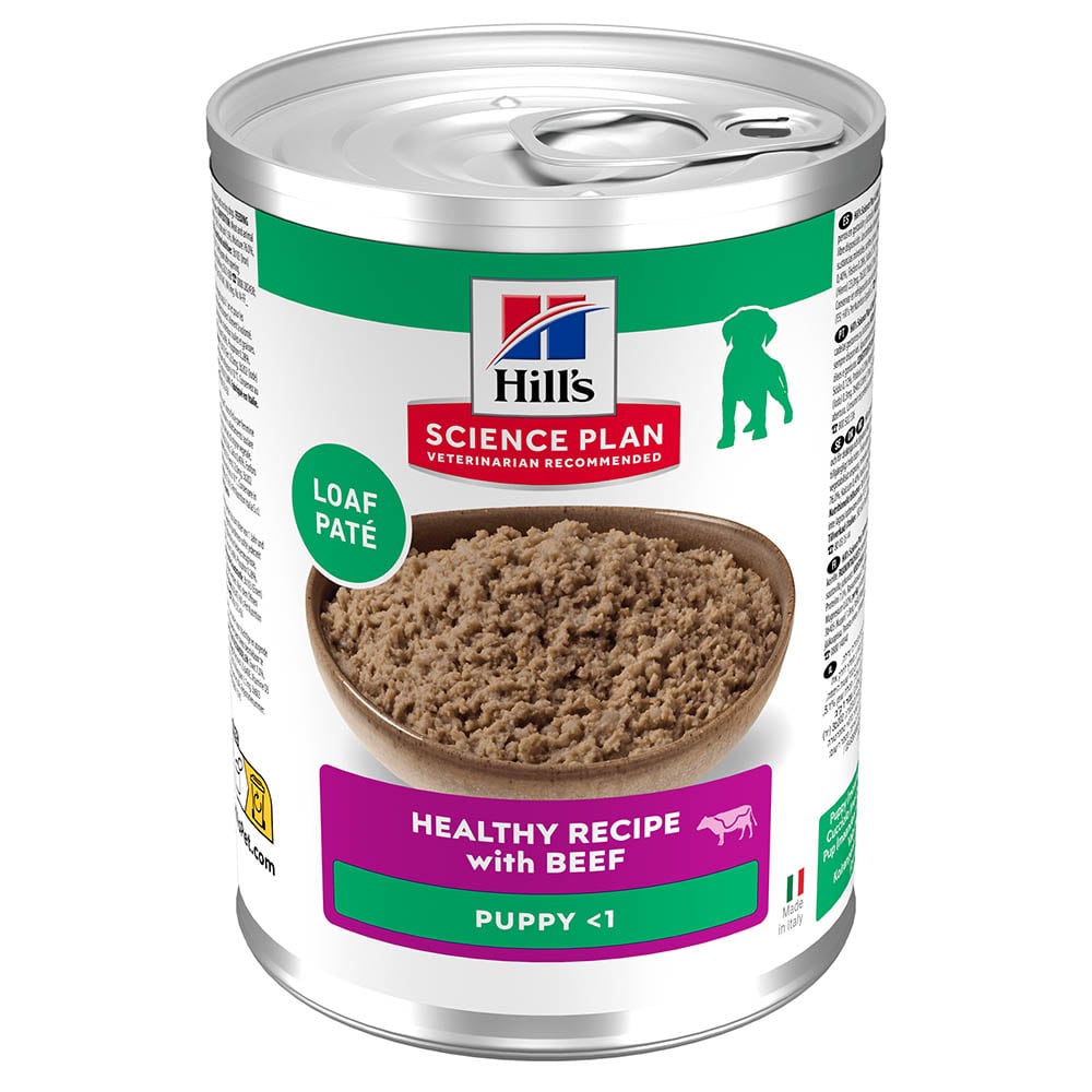 Hills Science Plan Puppy Welpenfutter mit Rind_0
