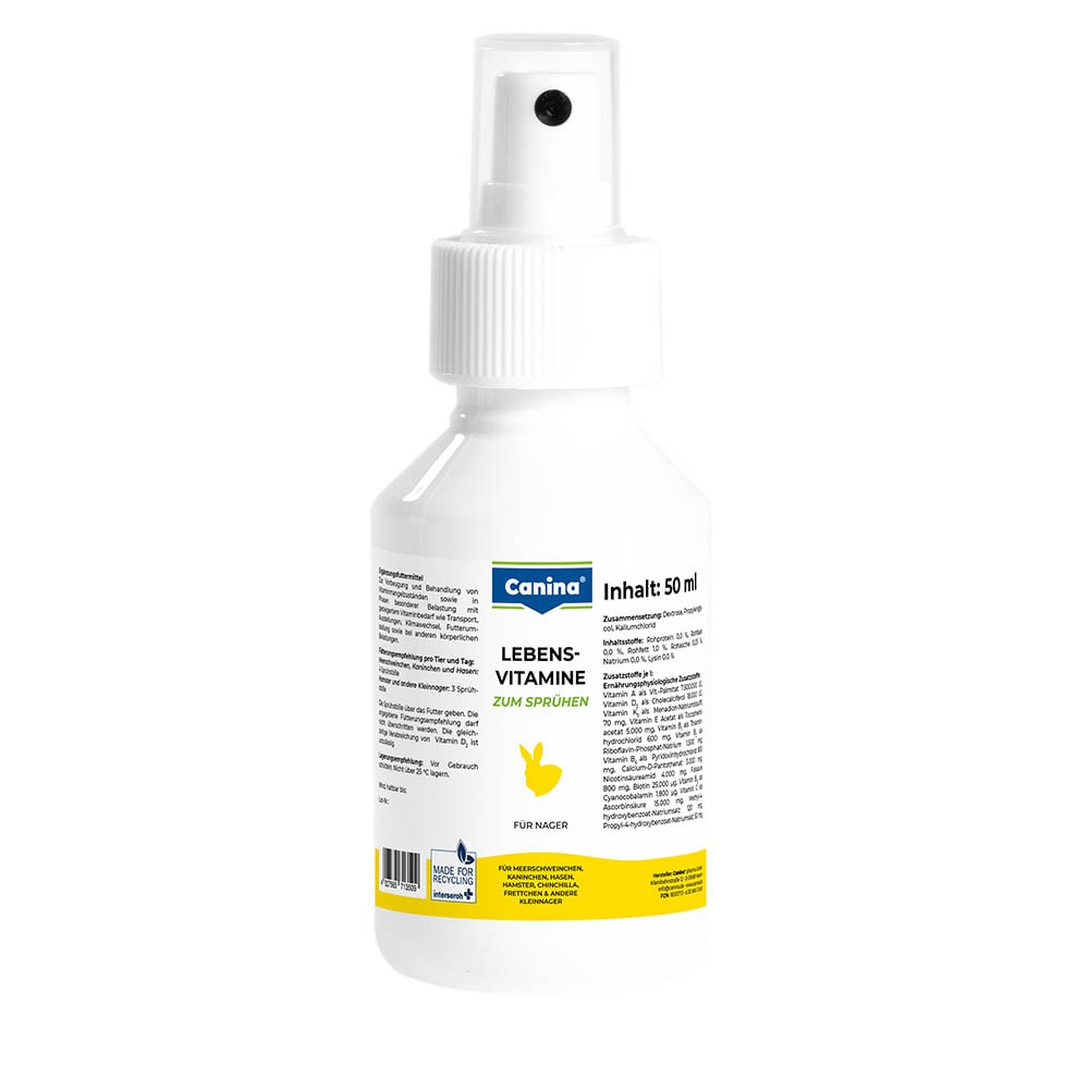 Canina Lebensvitamine zum Sprühen_0