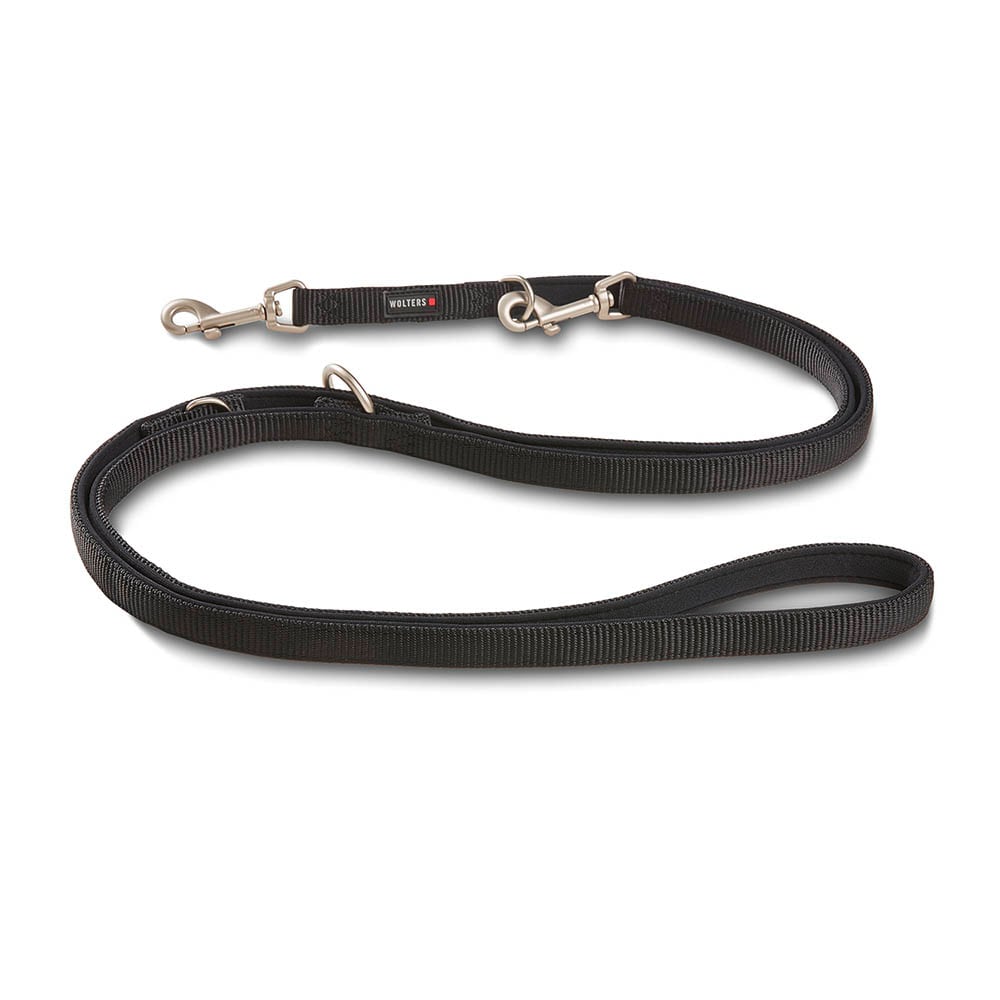 Wolters Professional Comfort Führleine schwarz_0