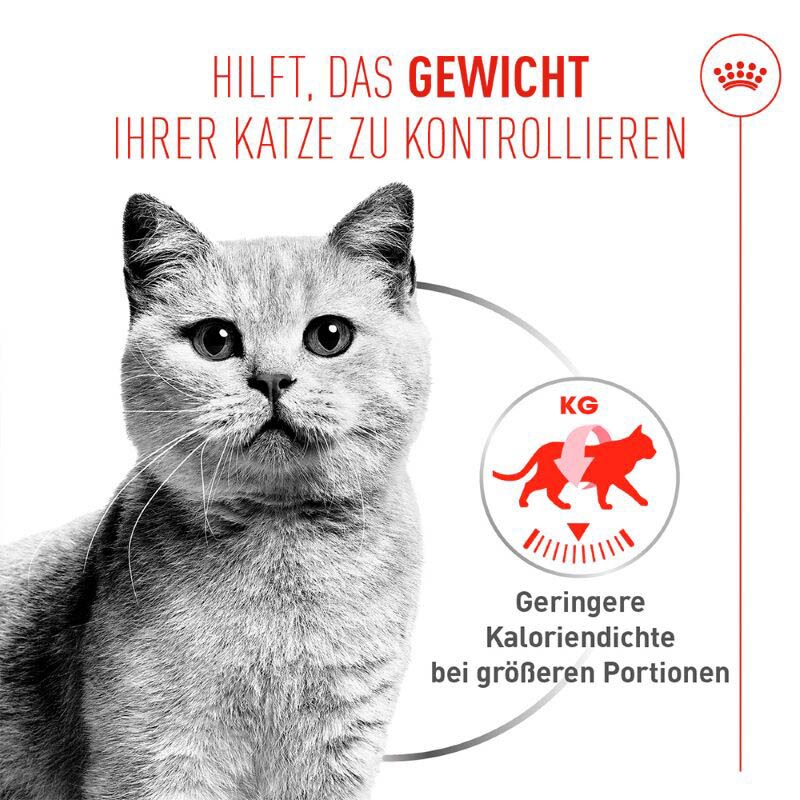 Royal Canin Light Weight Airlift Mousse Feuchtnahrung für Katzen_1