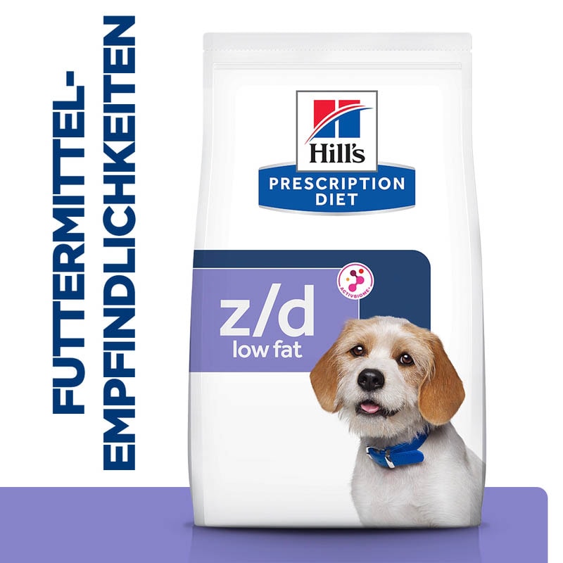 Hills Prescription Diet z/d Low Fat Trockenfutter für Hunde_1