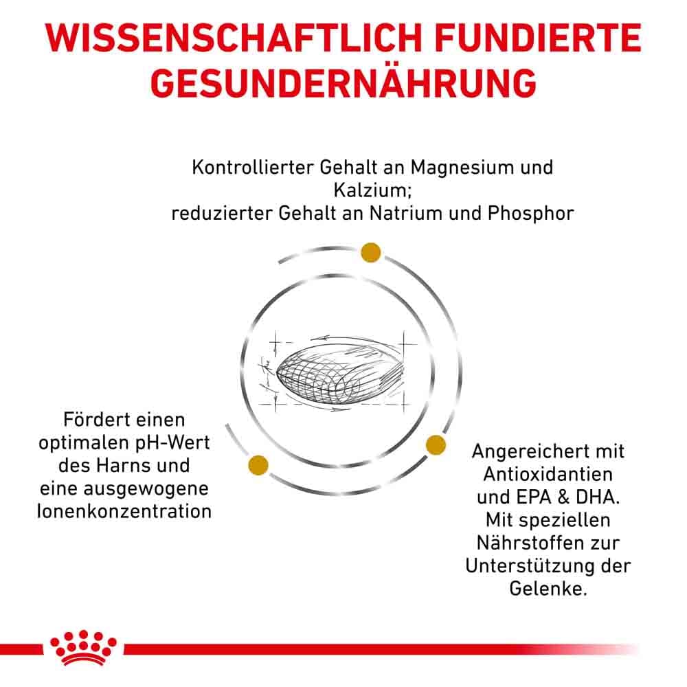 Royal Canin Veterinary Urinary S/O Ageing 7+ Trockenfutter für Hunde_1