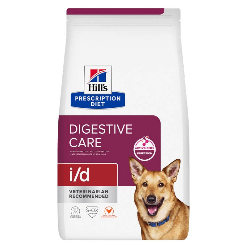 Hills Prescription Diet i/d Hundefutter mit Huhn _0