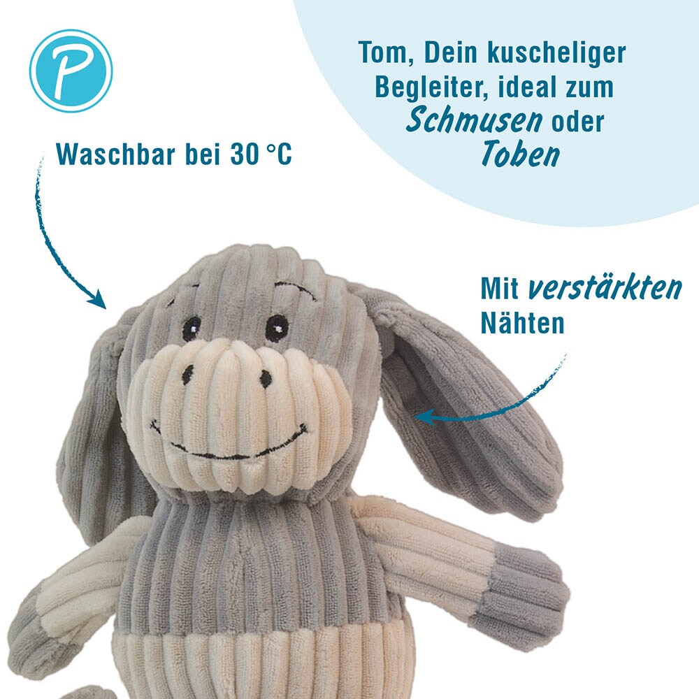 Petlando Moodles Kuscheltier Esel Tom_1