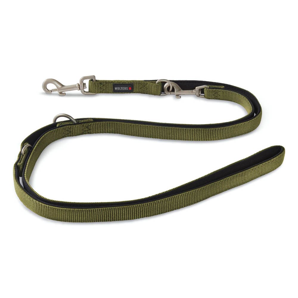 Wolters Professional Comfort Führleine olive/schwarz_0
