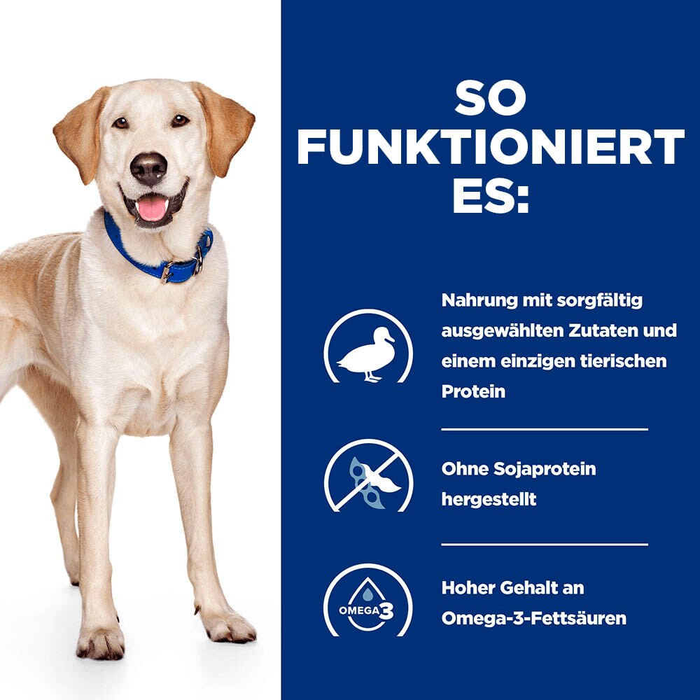 Hills Prescription Diet d/d Ente & Reis Trockenfutter Hund_4