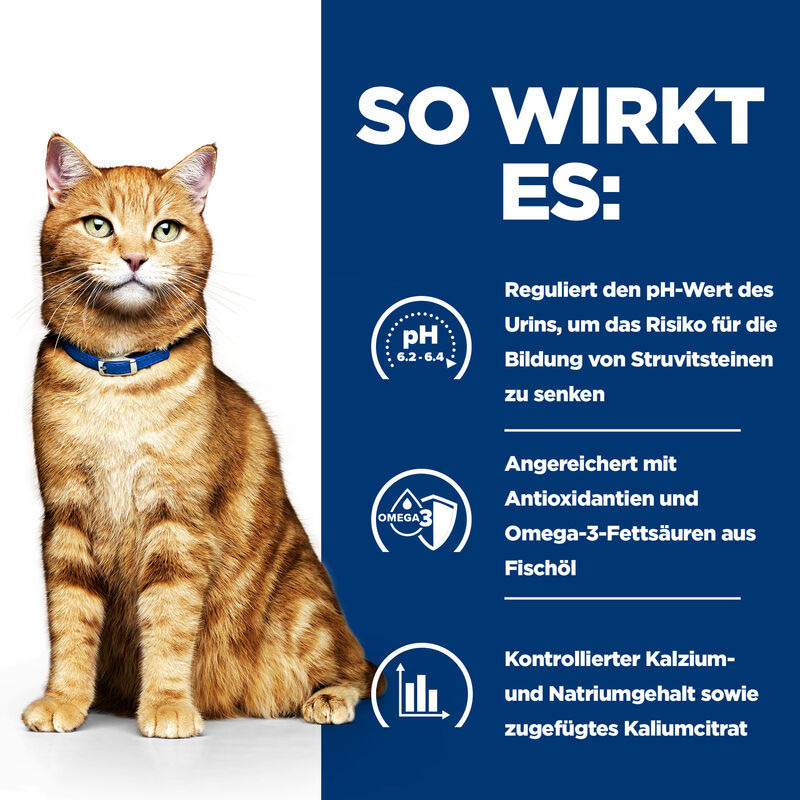 Hills Prescription Diet c/d Multicare mit Huhn Dose Katze_4