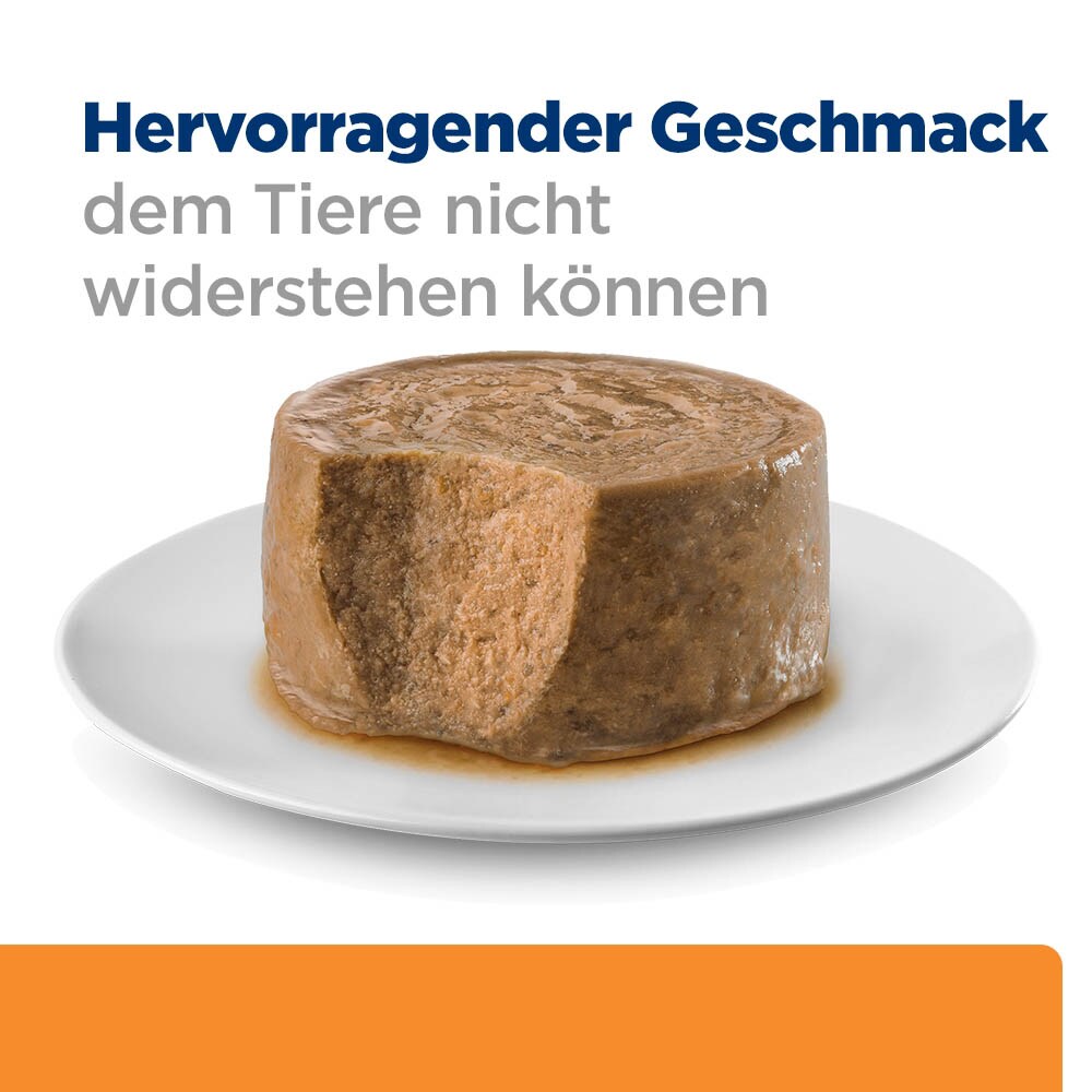 Hills Prescription Diet k/d Mousse Huhn Nassfutter für Katzen_3