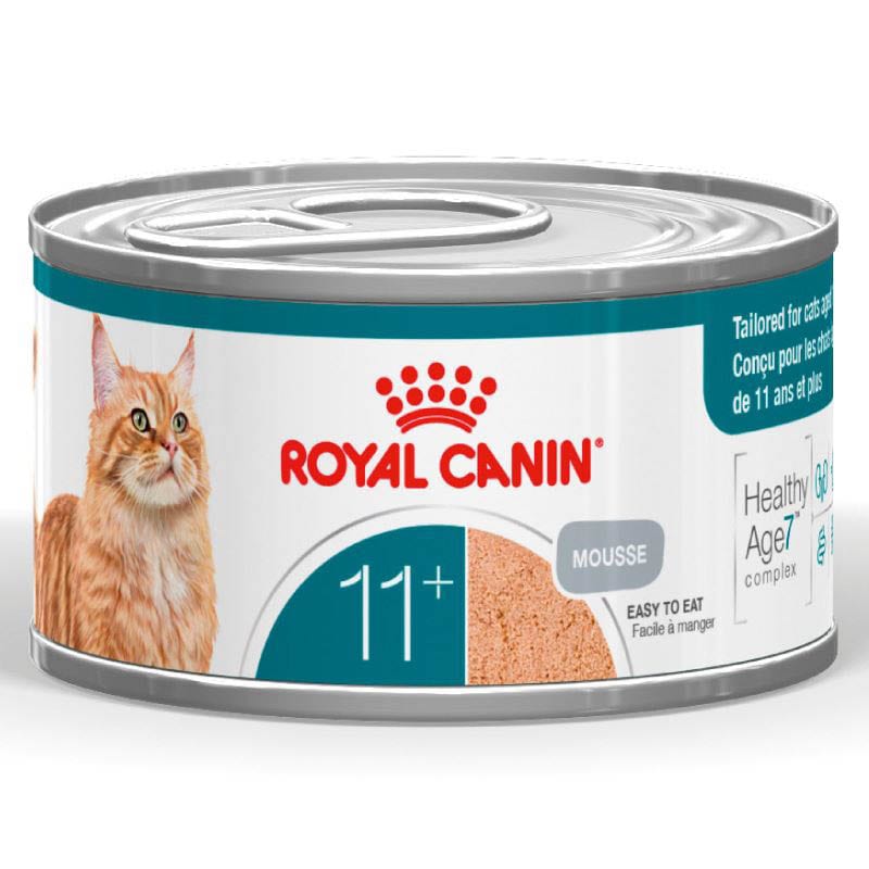 Royal Canin Ageing 11+ Ultra Soft Mousse Feuchtnahrung für Katzen_0