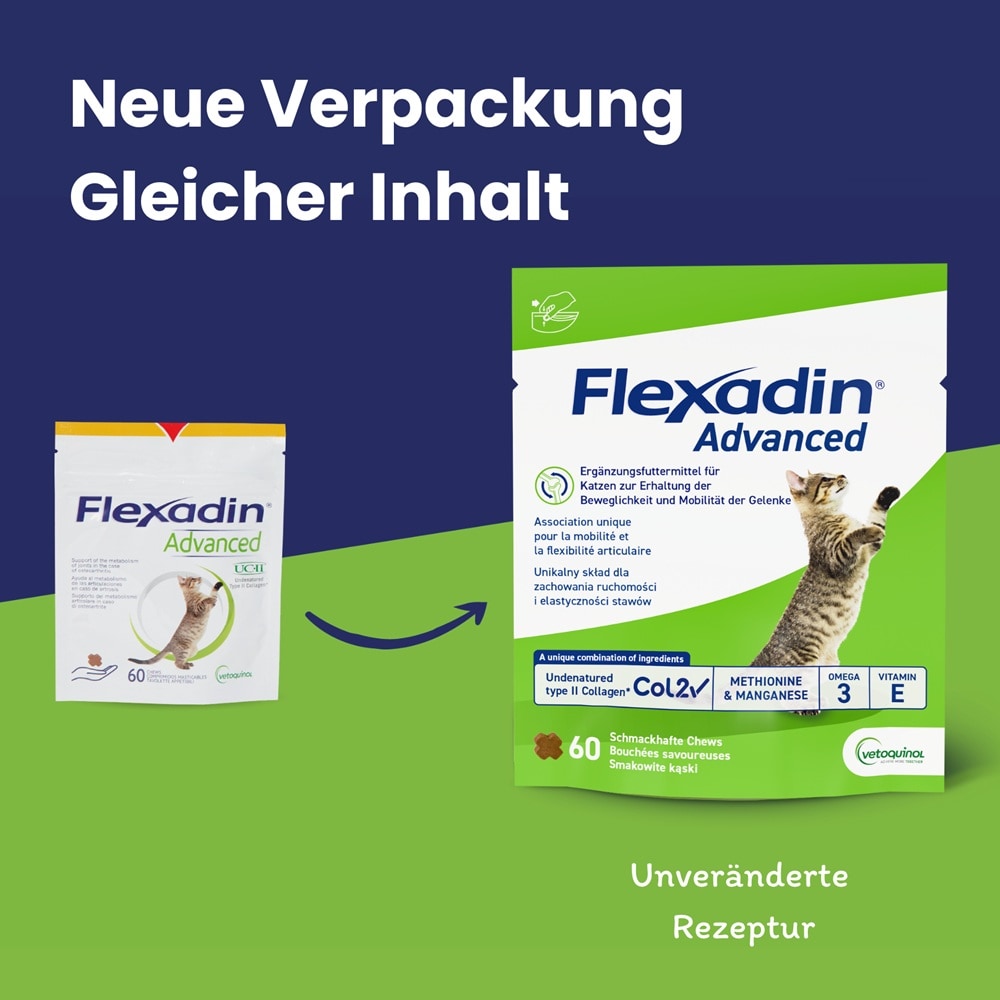 Vetoquinol Flexadin Advanced Katzen_2