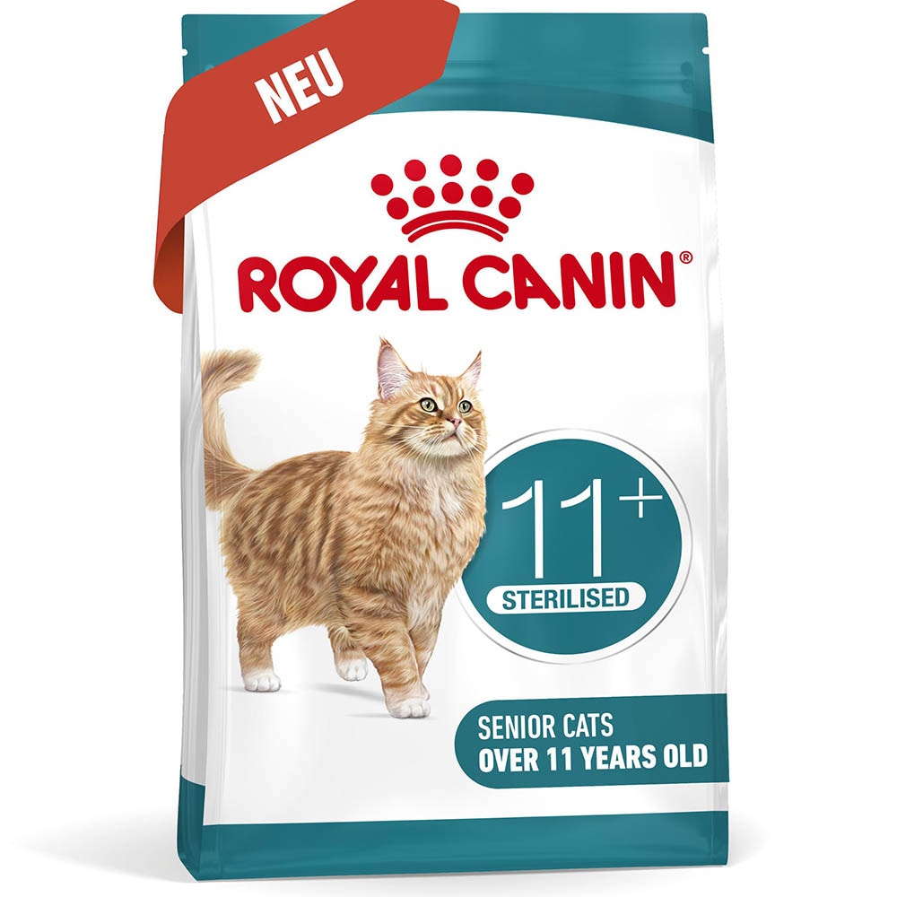 Royal Canin Ageing 11+ Sterilised Trockennahrung für kastrierte Senior Katzen_0