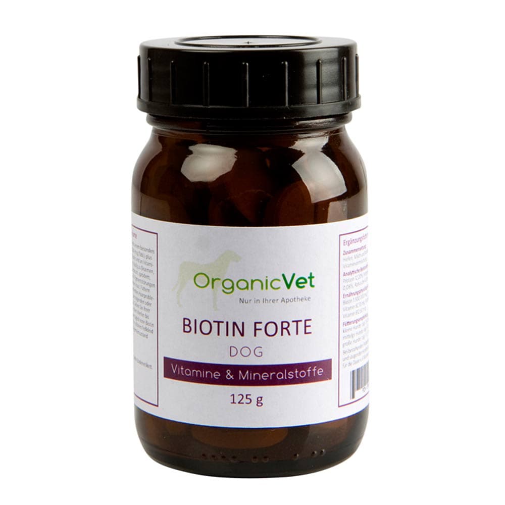 OrganicVet Biotin forte Hund_0
