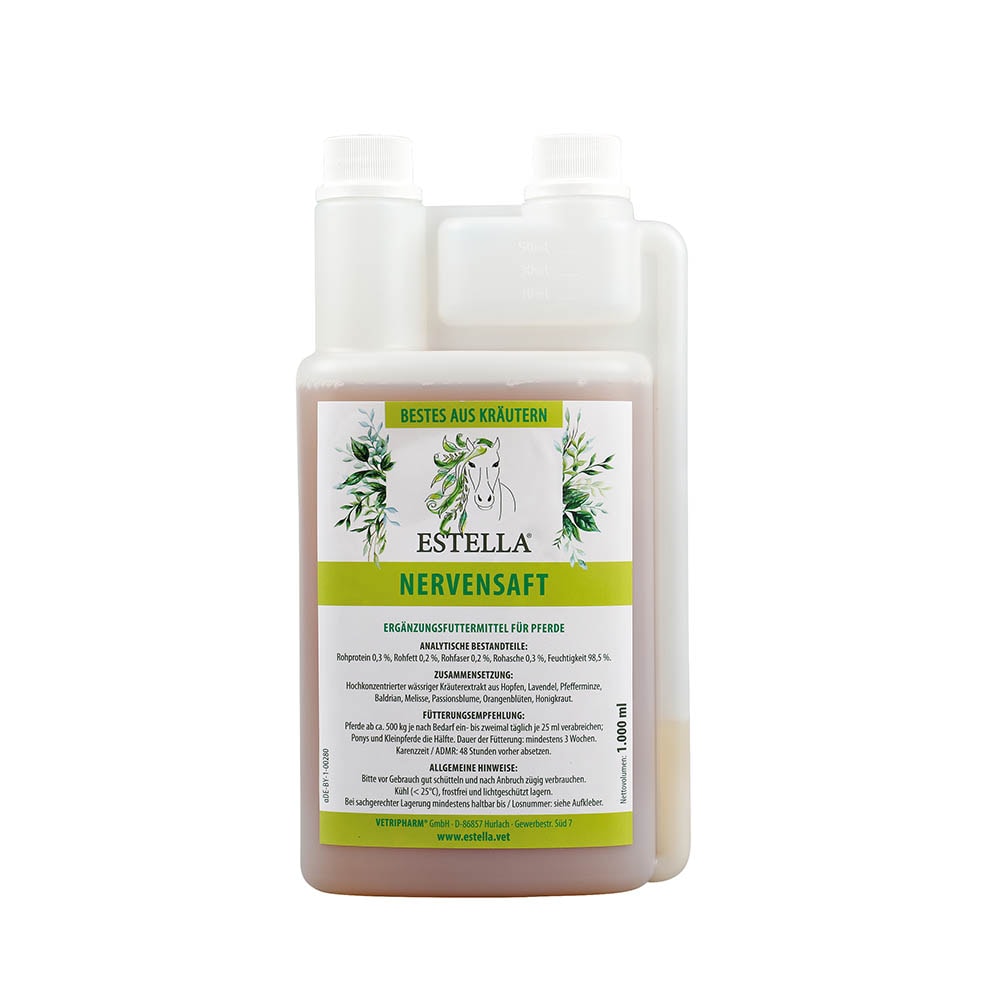 Estella Nervensaft für Pferde_0