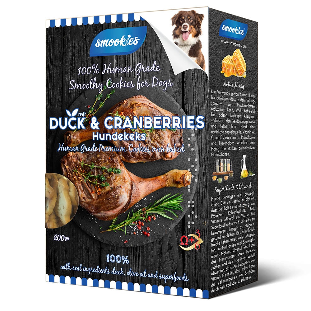 Smookies Ente & Cranberries_0