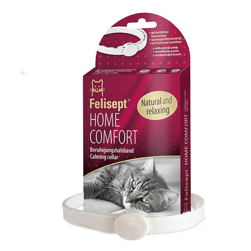 Felisept Home Comfort Beruhigungshalsband für Katzen_0