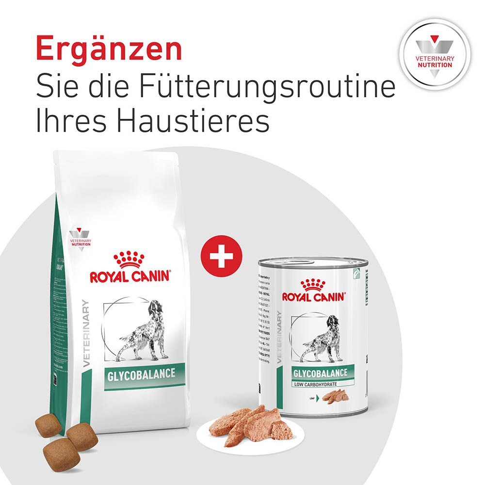 Royal Canin Veterinary Glycobalance Low Carb Mousse Nassfutter für Hunde_7