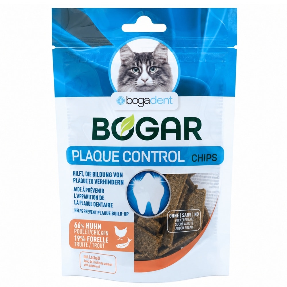bogadent Dental Enzyme Chips Fisch Katze_0