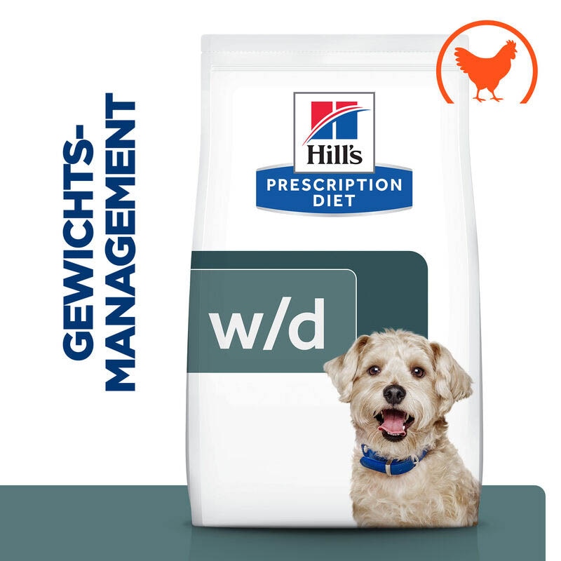 Hills Prescription Diet w/d Trockenfutter Hund_1