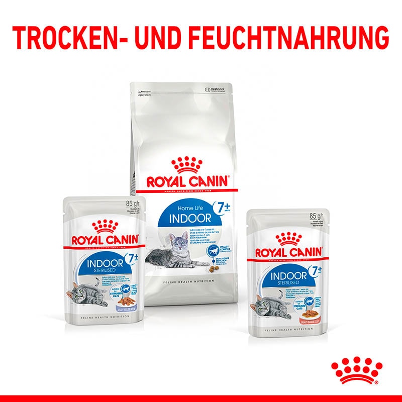 Royal Canin Sterilised 7+ Sterilised in Soße Nassfutter für Wohnungskatzen ab 7 Jahren_4