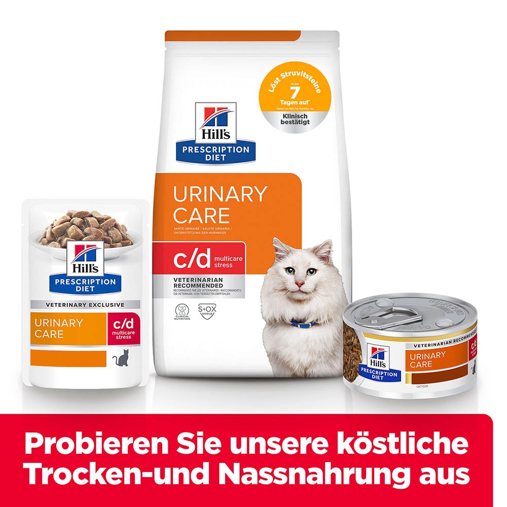 Hills Prescription Diet c/d Urinary Care Stress Katzenfutter_5