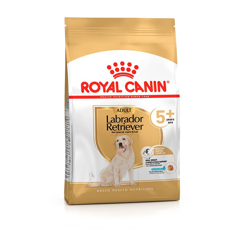 Royal Canin Labrador Retriever Adult 5+ Trockenfutter für Hunde ab 5 Jahren_1