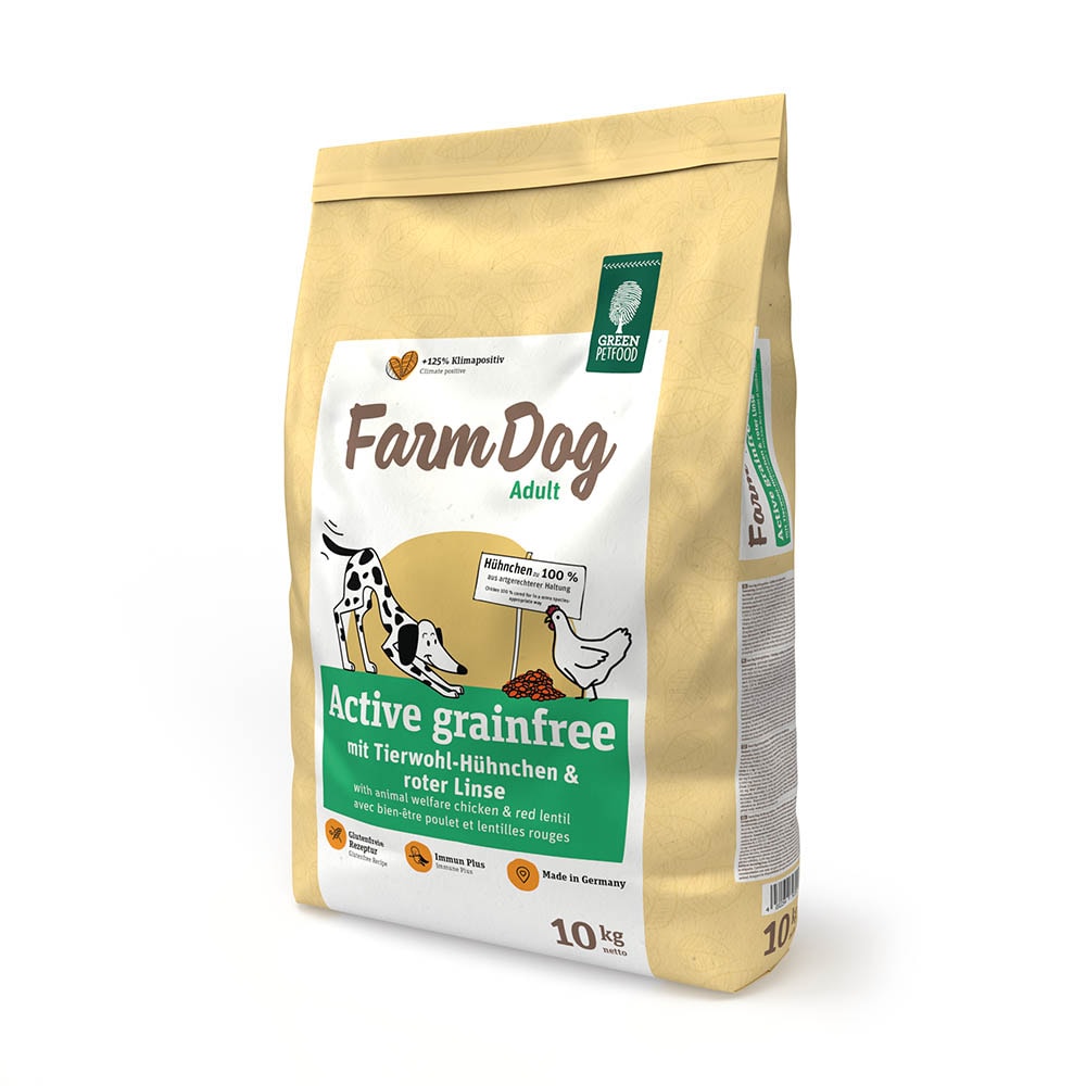Green Petfood FarmDog Active grainfree_1
