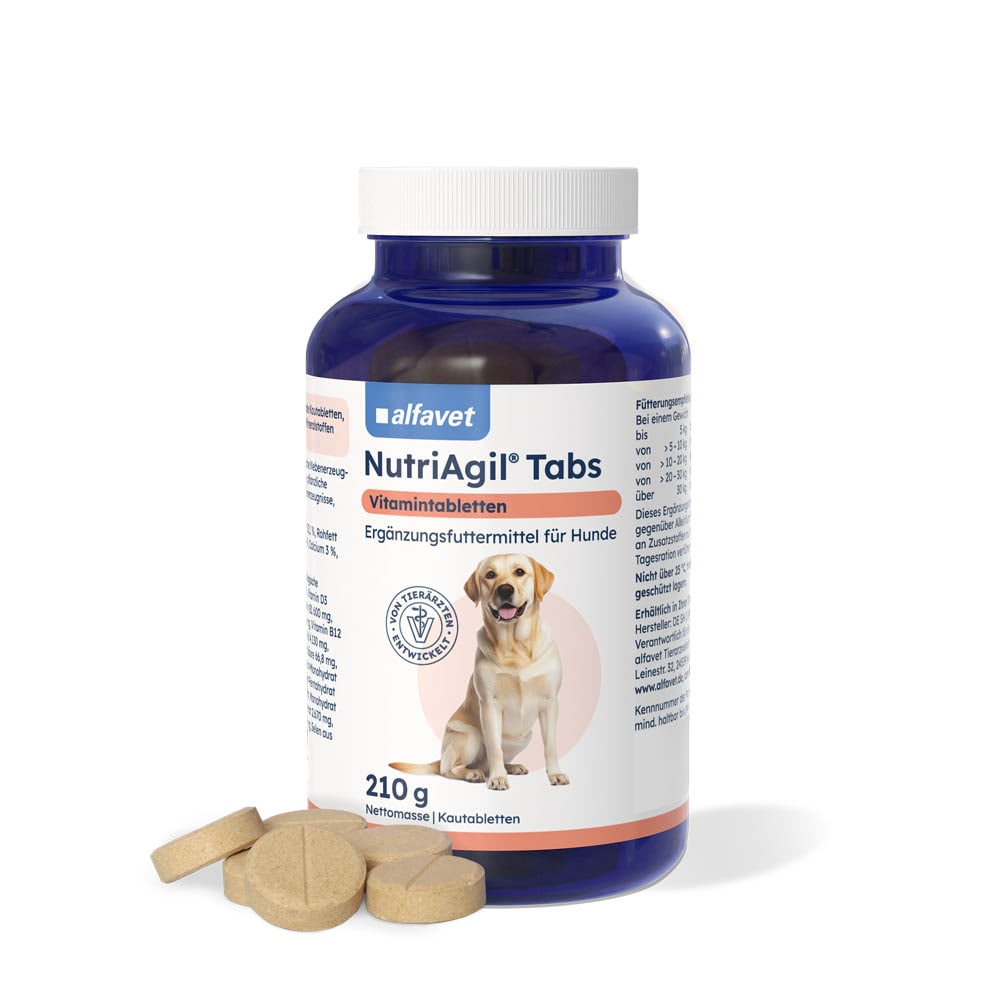Alfavet NutriAgil Tabs_0