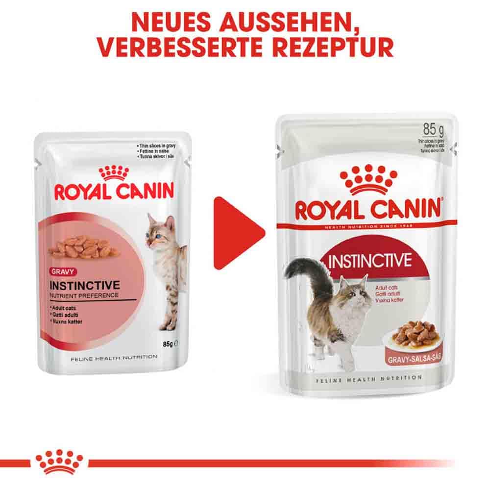 Royal Canin Instinctive Katzenfutter nass in Soße_5