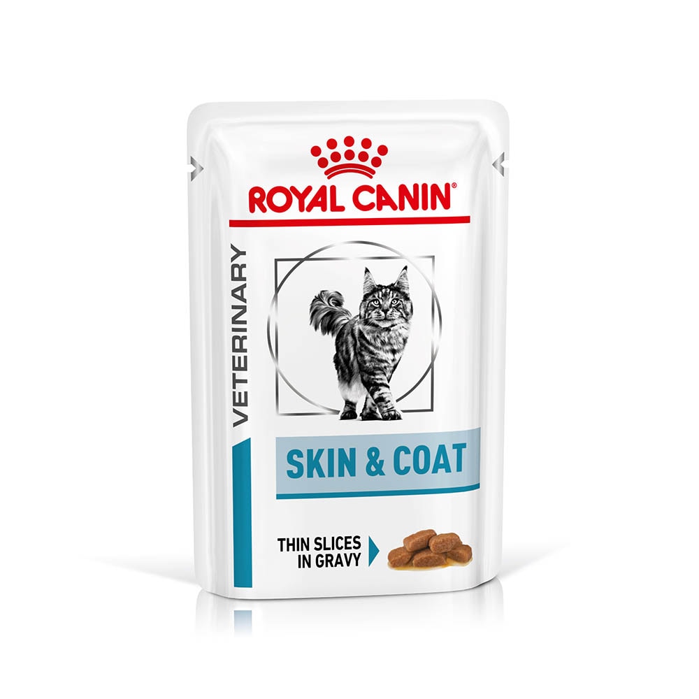 Royal Canin Veterinary Skin & Coat Nassfutter für Katzen_0