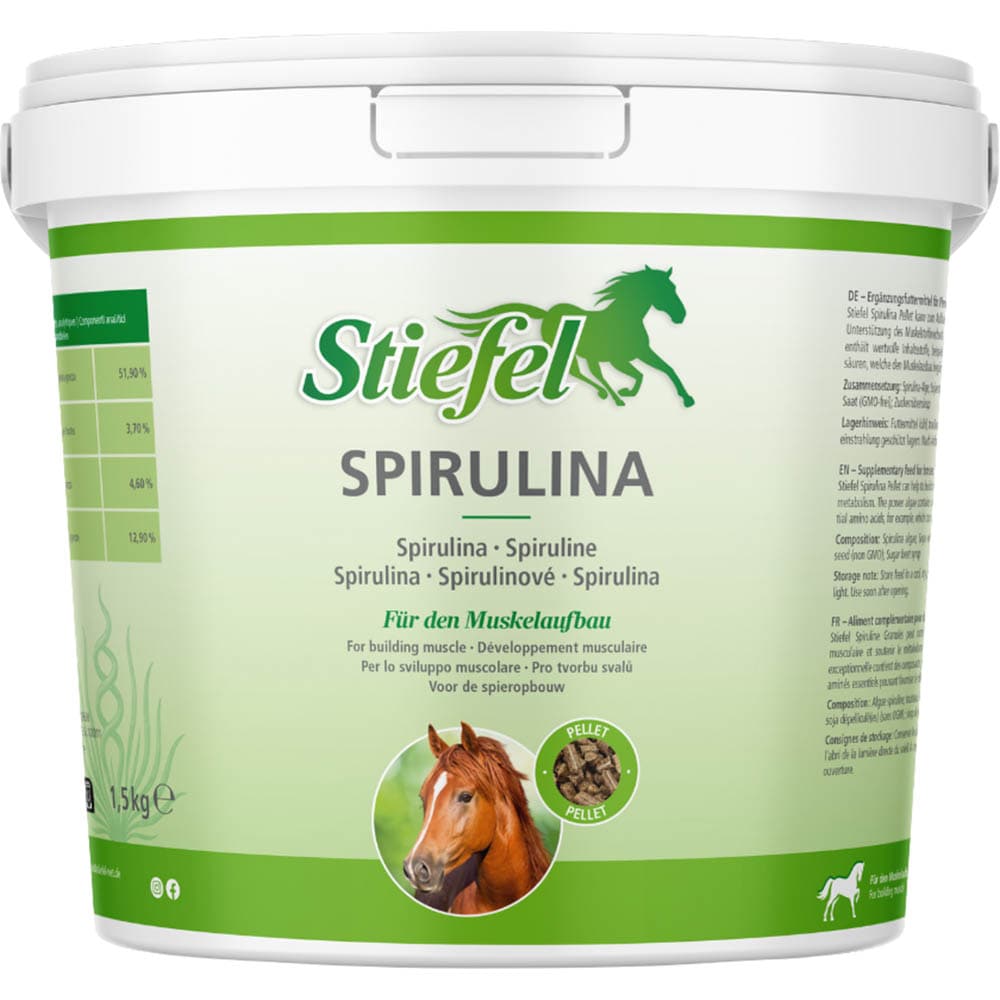 Stiefel Spirulina Pellet_0
